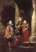 Anthony Van Dyck The Balbi Children oil painting picture wholesale